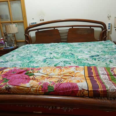 shisham wood bed