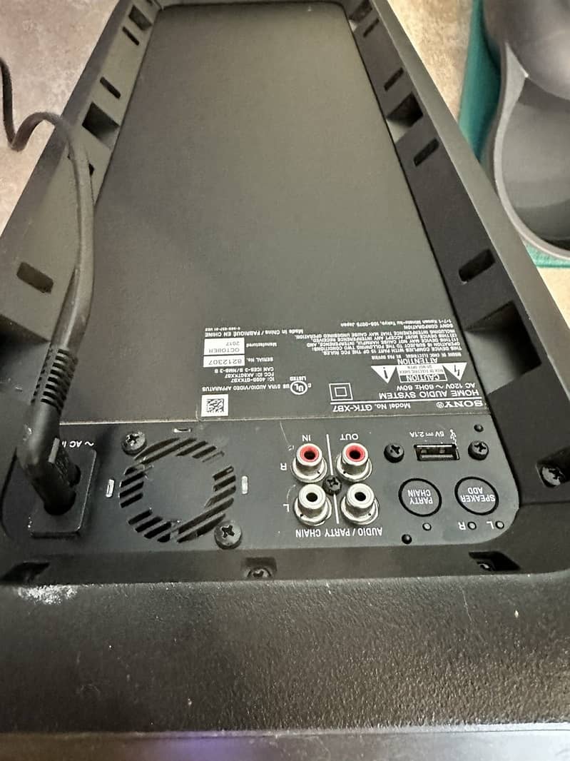 SONY BLUETOOTH SPEAKER 3