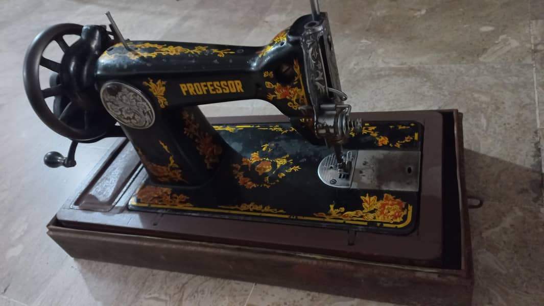 sewing machine 0