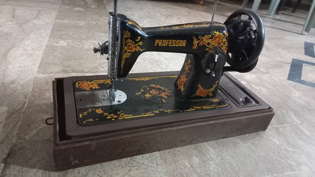 sewing machine 1