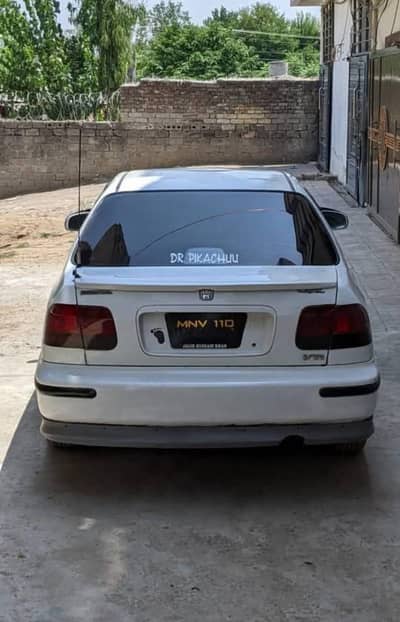 Honda Civic EXi 1998 Punjab number exchange possible