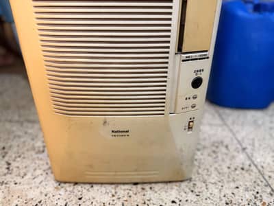 Geniun National Window Ac 110 volt
