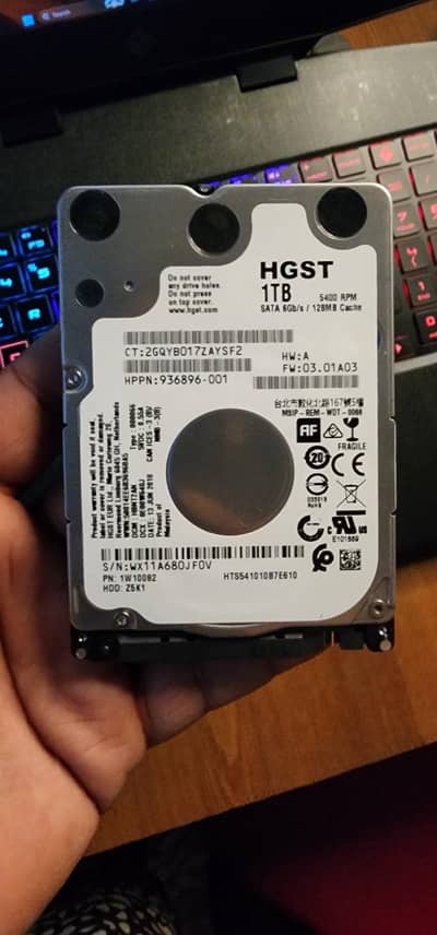 1tb External/Internal Hard Disk drive HDD [Faulty can be repaired]