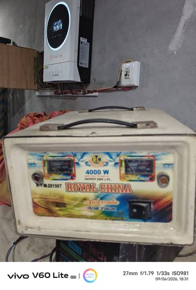 stablizer/Royal China Stabilizer/Royal China 4000W Voltage Stabilize