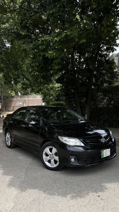 Toyota Corolla GLI 2009 without File