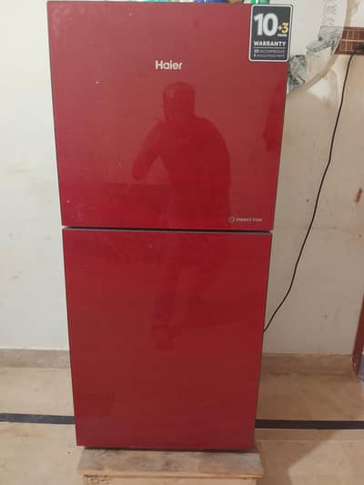Haier double door Refrigerator for sale excellent condition fast cooli