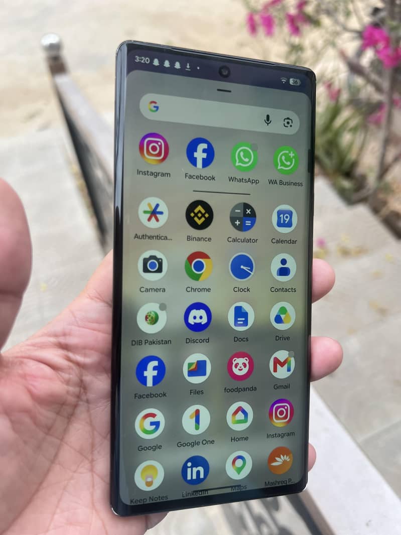 Google Pixel 6 Pro 1