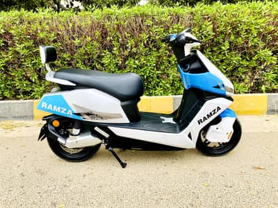 Ramza M8 Electric Bike in Official Warranty