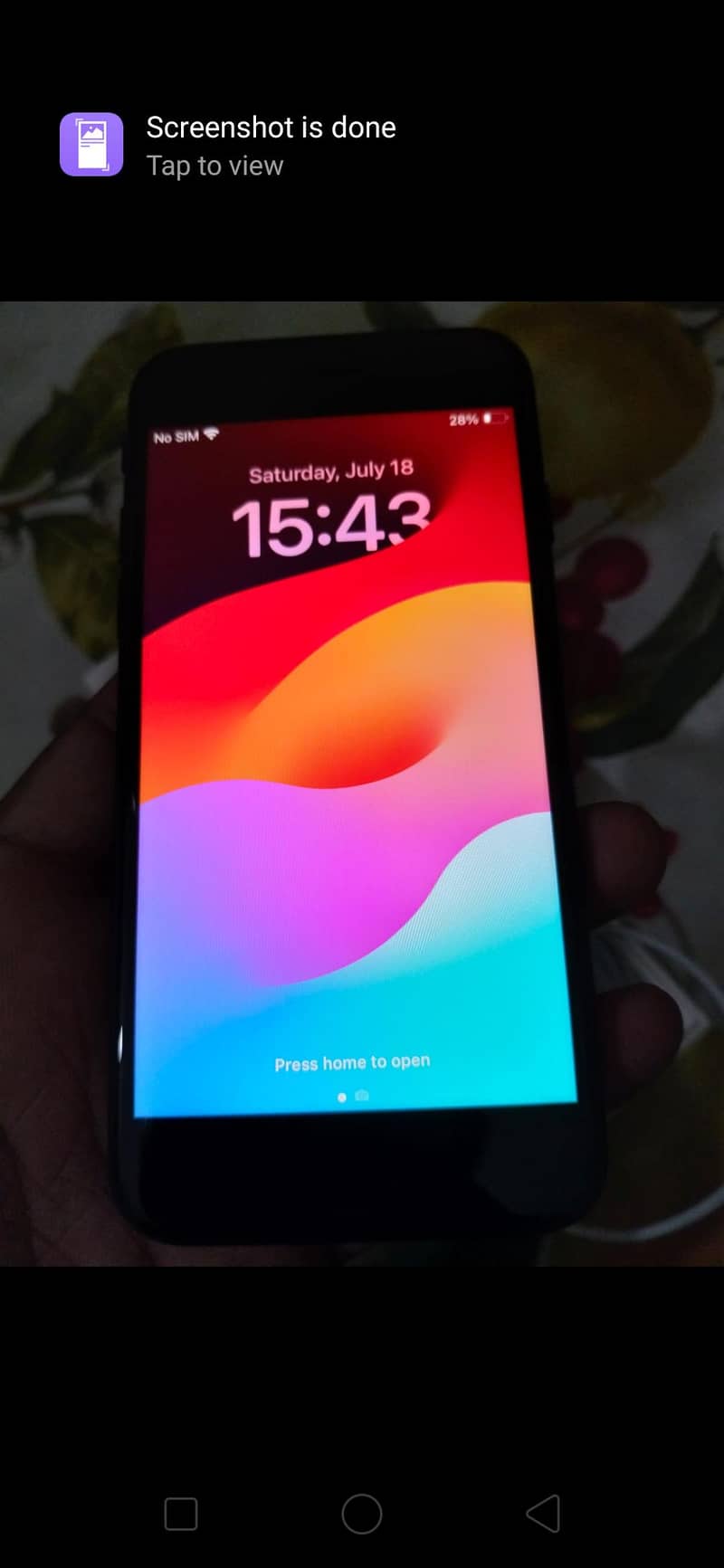 Iphone SE Third Generation 0