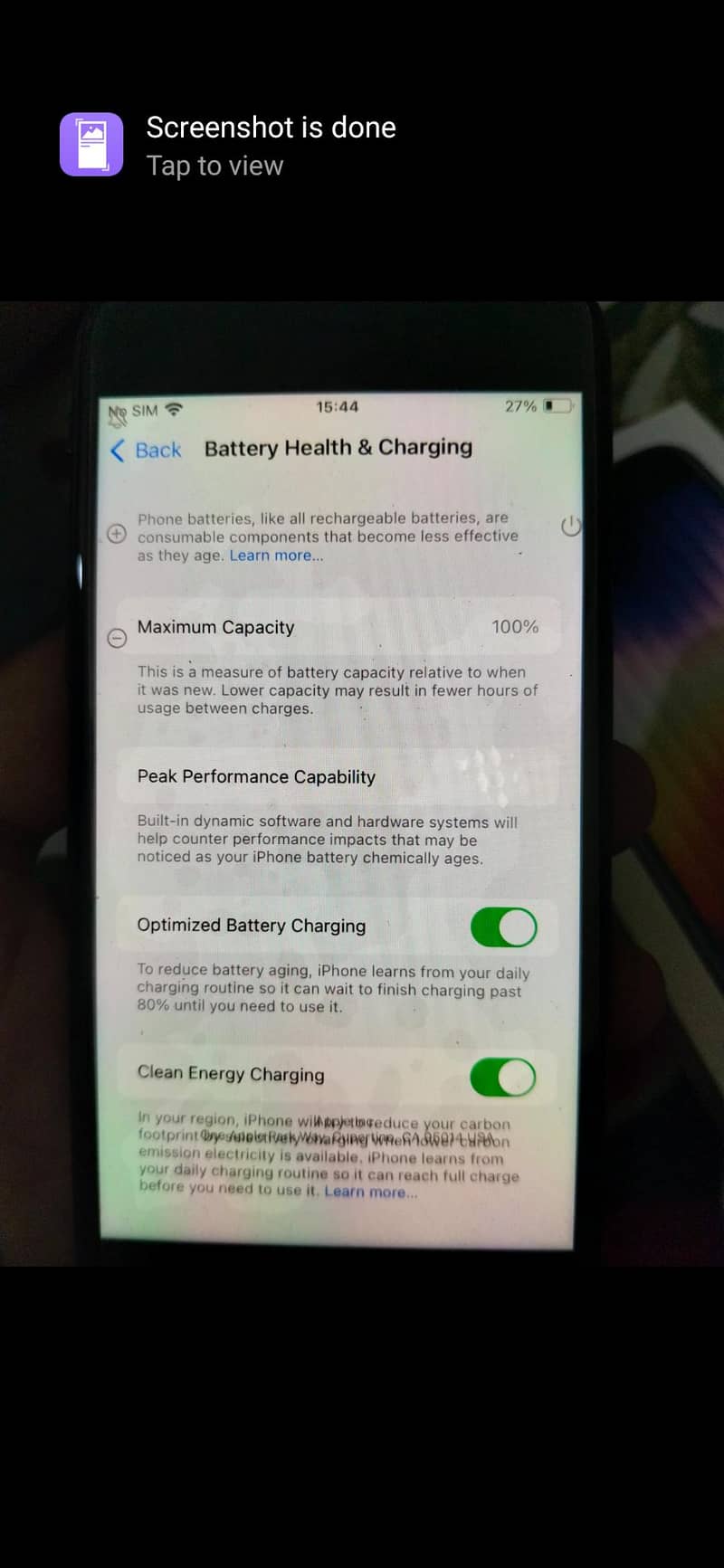 Iphone SE Third Generation 3