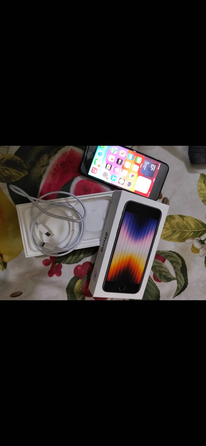 Iphone SE Third Generation 4