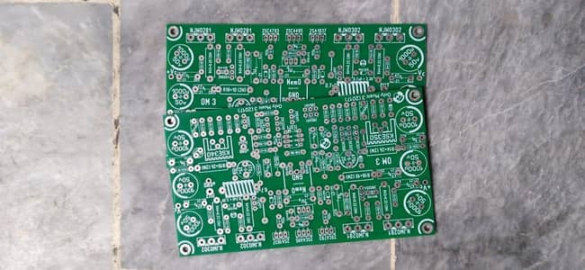 Amplifier Pcb 250 Watts per channel