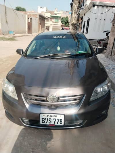 Toyota Corolla GLI 2010