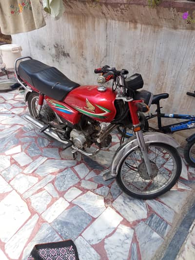 Honda CD 70 for sale