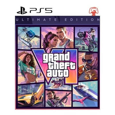 GTA VI for Ps 5 Available