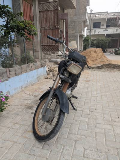 70 Motorcycle