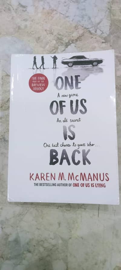One of Us Is Back by Karen M. McManus (Paperback)