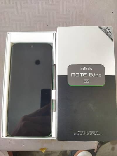 Infinix Note Edge Other Model 8/256