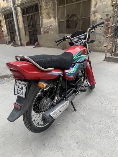 Honda pridor 100cc