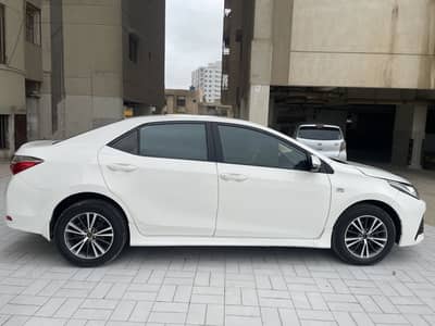 Toyota Corolla Altis 2019