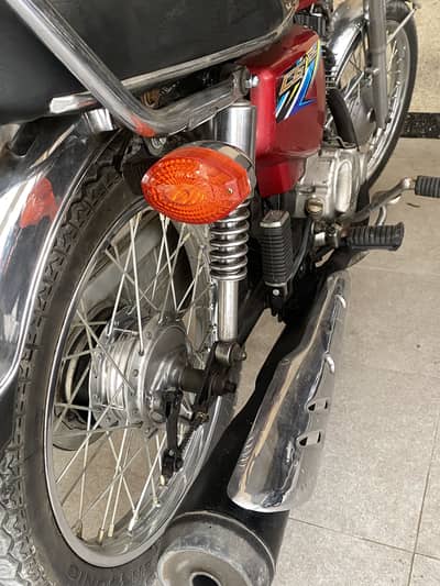 Honda CG 125 2018 for Sale – Genuine Condition
