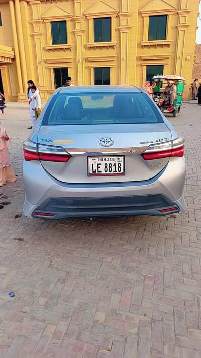 Toyota Corolla GLI 2014