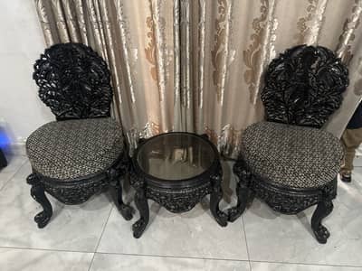 Chair table set