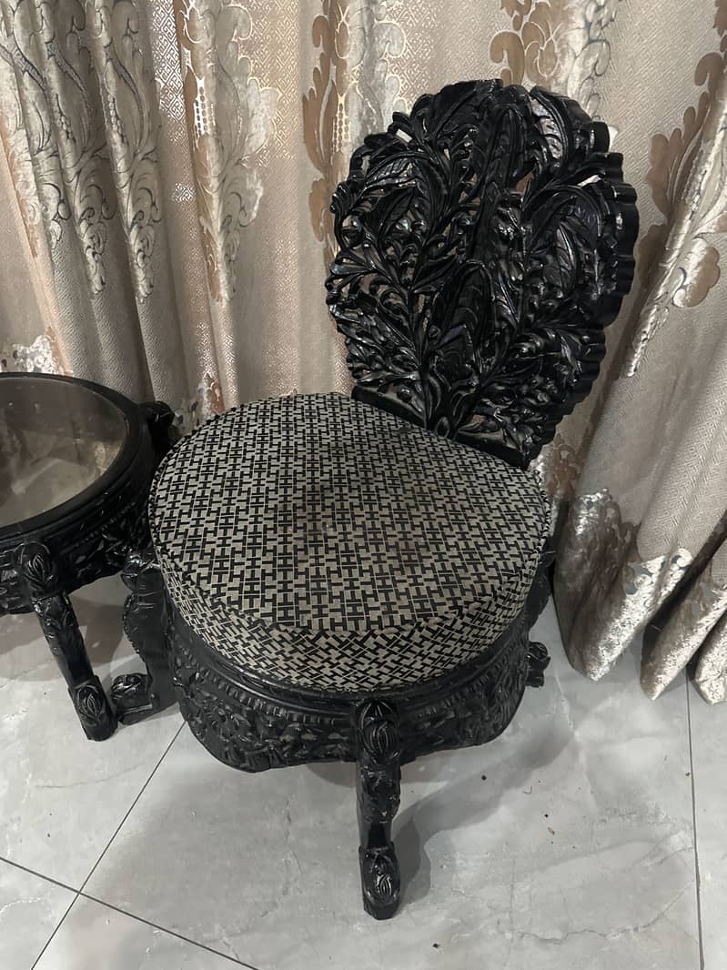 Chair table set 1