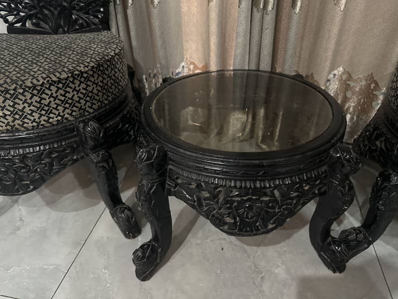 Chair table set 2