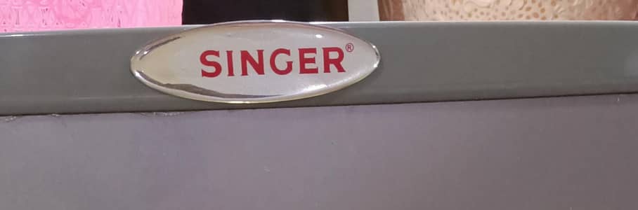 singer medium size fridge