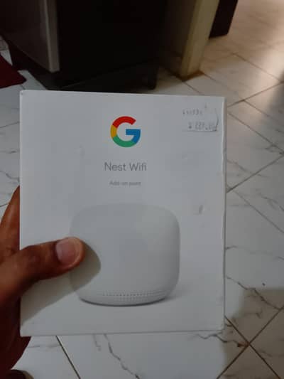 Google WiFi add on WiFi router
