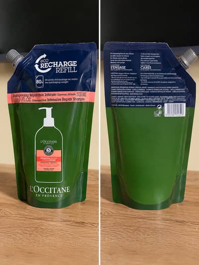 L’OCCITANE Intensive Repair Shampoo Eco Refill 500ml | Original Seal