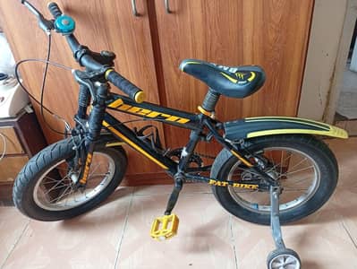 BMX Fat Tire Kids Cycle – Excellent Condition