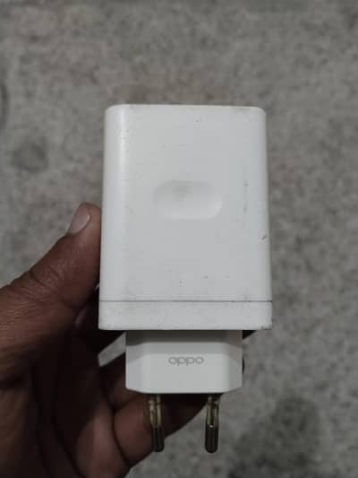 Oppo A38 33W box pulled fast charger adapter