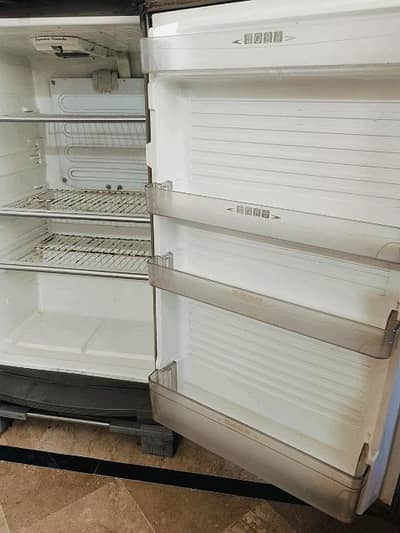 dawlance Grey textured medium plus size refrigerator