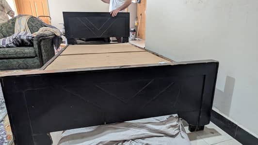 Single bed