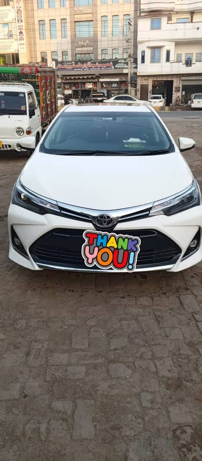 Toyota Corolla Altis Grande X CVT-i 1.8 Black Interior 2021