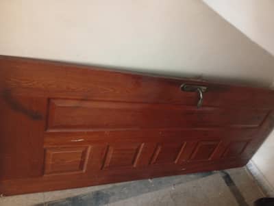 wooden door