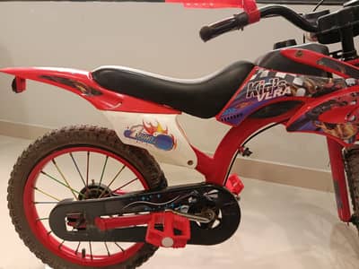Dirt Bike style's kids bicycle