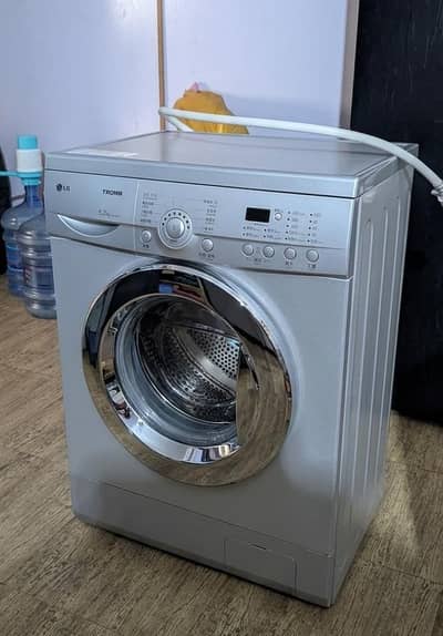 original LG tromm full automatic washing machine front load