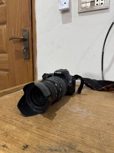 Canon 200 with 2 lenses