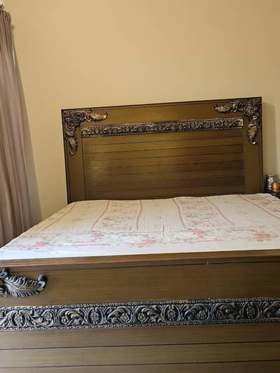 Bed for sale .