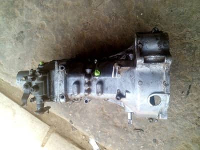 super Carry gearbox
