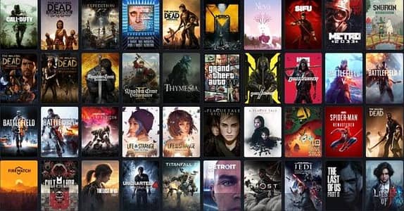 Computer PC game setups available