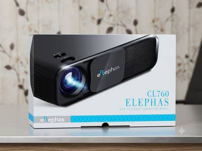 Elephas CL760 720P HD LED Movie Projector CL760 HD led 720p Projector