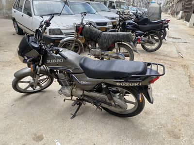 GD 110s 2017 MODLE