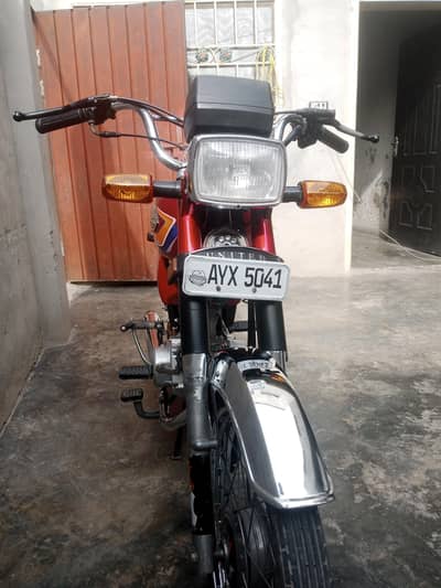 United Bike 2025 Modle Full VIP Condition