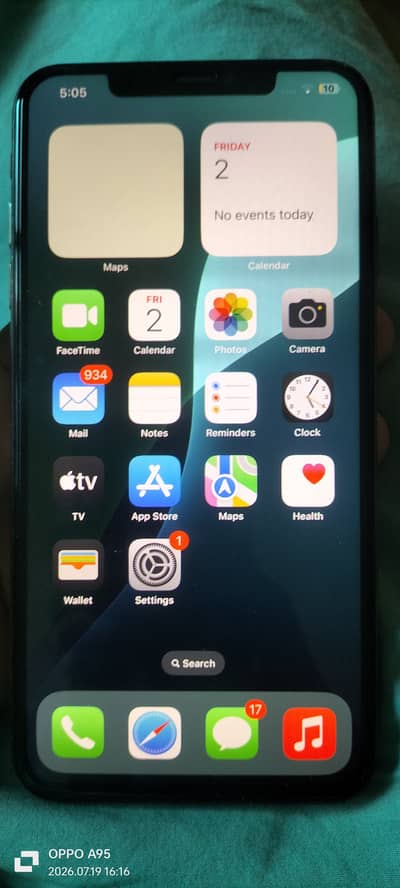 Apple iPhone XS Max Pta Approved 64GB