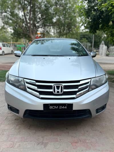 Honda City IVTEC 2014