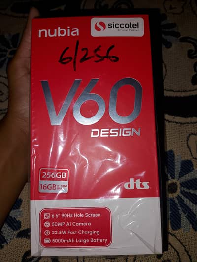 Zte nubia V60 Design